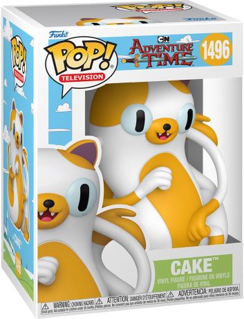 Figurine Funko Pop Adventure Time #1496 Cake