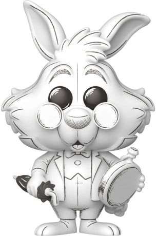 Figurine Funko Pop Alice au Pays des Merveilles [Disney] #1650 Lapin Blanc - Esquisse