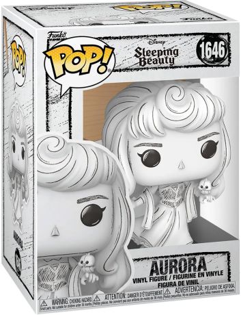 Figurine Funko Pop La Belle au Bois Dormant [Disney] #1646 Aurore - Esquisse