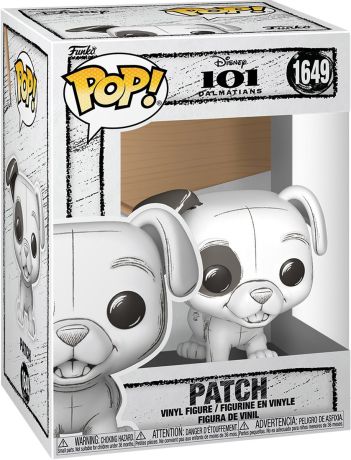 Figurine Funko Pop Les 101 Dalmatiens [Disney] #1649 Patch - Esquisse