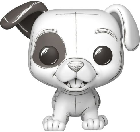 Figurine Funko Pop Les 101 Dalmatiens [Disney] #1649 Patch - Esquisse