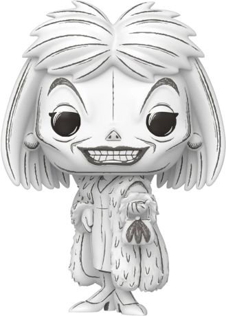 Figurine Funko Pop Les 101 Dalmatiens [Disney] #1647 Cruella d'Enfer - Esquisse