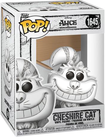 Figurine Funko Pop Alice au Pays des Merveilles [Disney] #1645 Chat du Cheshire - Esquisse