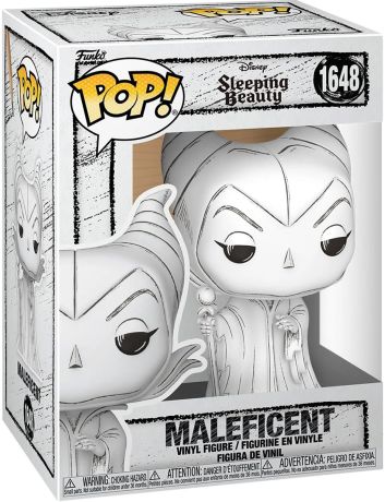 Figurine Funko Pop La Belle au Bois Dormant [Disney] #1648 Maléfique - Esquisse