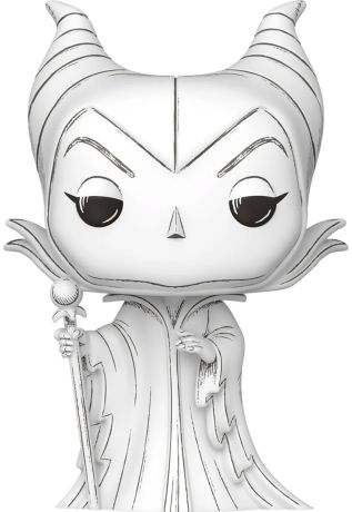 Figurine Funko Pop La Belle au Bois Dormant [Disney] #1648 Maléfique - Esquisse