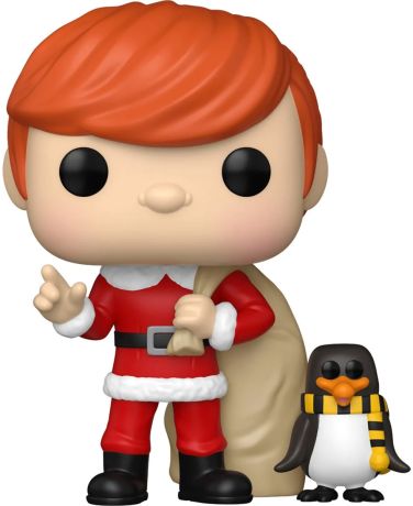 Figurine Funko Pop Santa Claus is Comin' to Town #1795 Kris Kringle & Topper