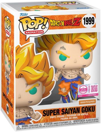 Figurine Funko Pop Dragon Ball Z #1999 Super Saiyan Goku