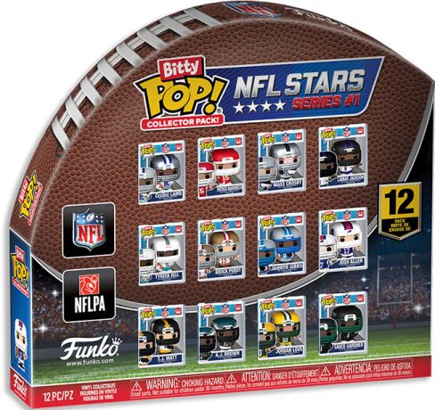 Figurine Funko Pop NFL Bitty Pop - Collector Pack