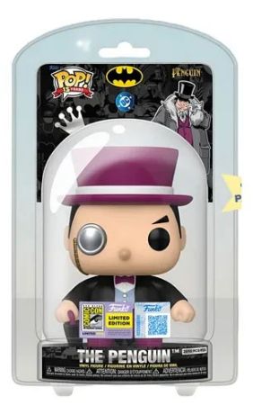 Figurine Funko Pop Batman [DC] Le Pingouin (Clamshell)