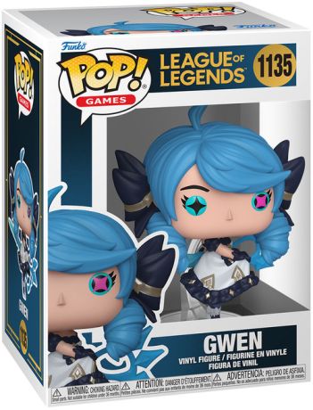Figurine Funko Pop League of Legends #1135 Gwen