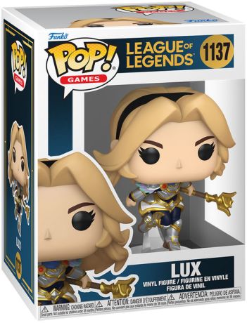 Figurine Funko Pop League of Legends #1137 Lux