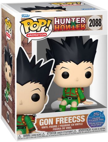 Figurine Funko Pop Hunter × Hunter #2088 Gon Freecss