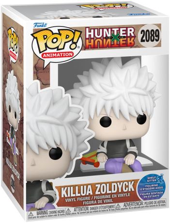 Figurine Funko Pop Hunter × Hunter #2089 Killua Zoldyck