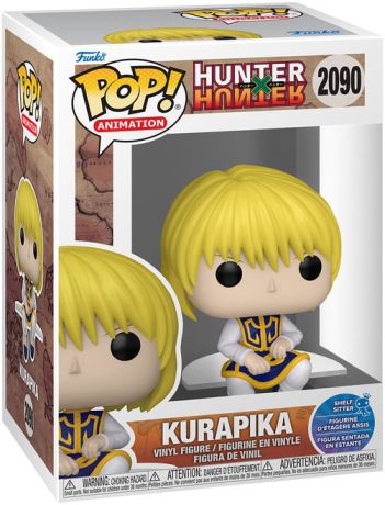 Figurine Funko Pop Hunter × Hunter #2090 Kurapika