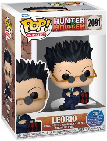 Figurine Funko Pop Hunter × Hunter #2091 Leorio