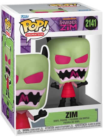 Figurine Funko Pop Zim l'envahisseur #2141 Zim