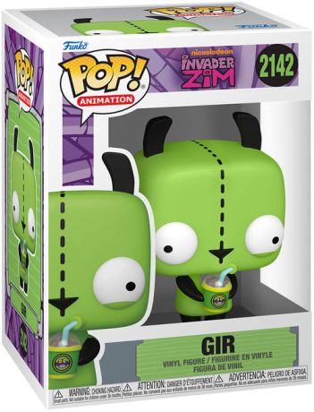 Figurine Funko Pop Zim l'envahisseur #2142 Gir