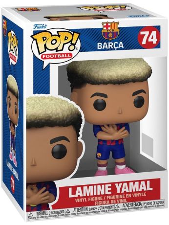 Figurine Funko Pop FIFA / Football #74 Lamine Yamal (FC Barcelone)