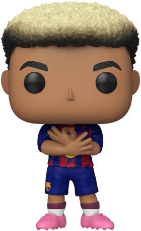 Figurine Funko Pop FIFA / Football #74 Lamine Yamal (FC Barcelone)