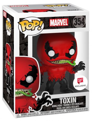 Figurine Funko Pop Marvel Comics #354 Toxin