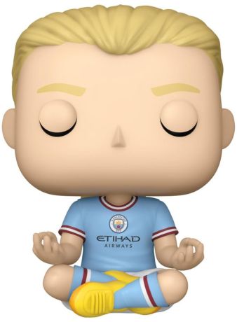 Figurine Funko Pop FIFA / Football #68 Erling Haaland (Manchester City)