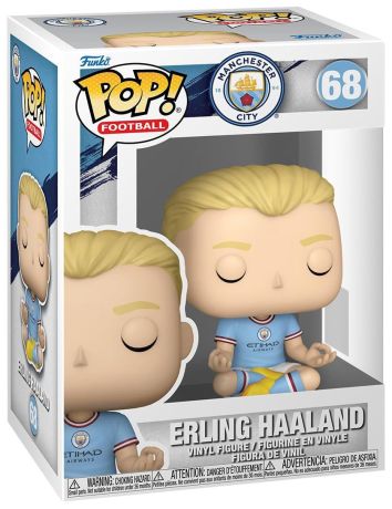 Figurine Funko Pop FIFA / Football #68 Erling Haaland (Manchester City)