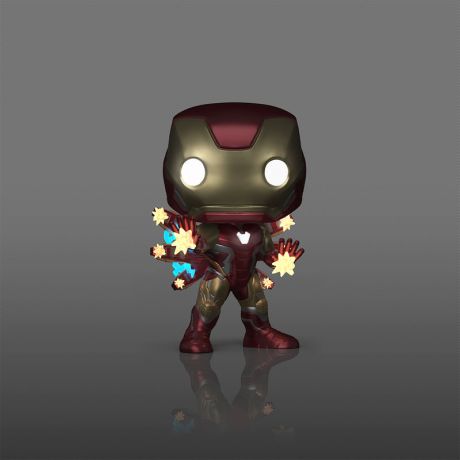 Figurine Funko Pop The Infinity Saga [Marvel] #1555 Iron Man - Glow in the Dark