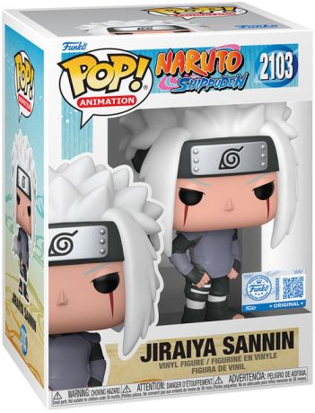 Figurine Funko Pop Naruto #2103 Jiraiya Sannin