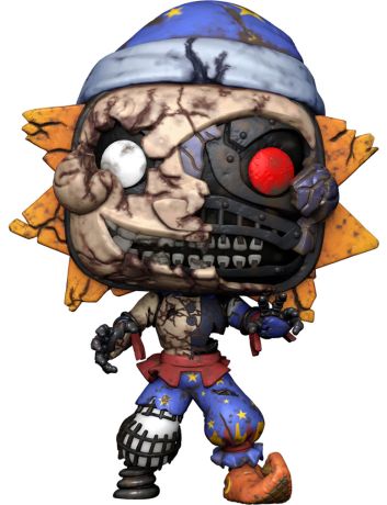 Figurine Funko Pop Five Nights at Freddy's #1109 Eclipse - Glow in the Dark