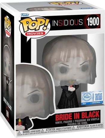 Figurine Funko Pop Insidious #1900 La Mariée en noir