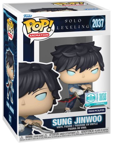 Figurine Funko Pop Solo Leveling #2037 Sung Jinwoo
