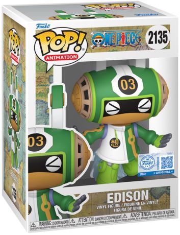 Figurine Funko Pop One Piece #2135 Edison