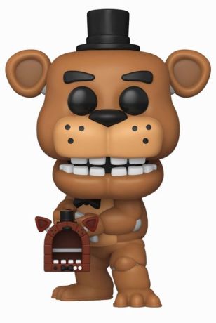 Figurine Funko Pop Funko Fusion #1096 Freddy l'Ours