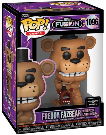 Figurine Funko Pop Funko Fusion #1096 Freddy l'Ours