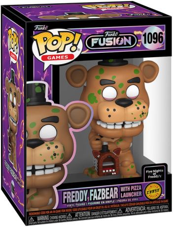 Figurine Funko Pop Funko Fusion #1096 Freddy l'Ours [Chase]