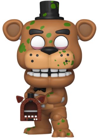 Figurine Funko Pop Funko Fusion #1096 Freddy l'Ours [Chase]