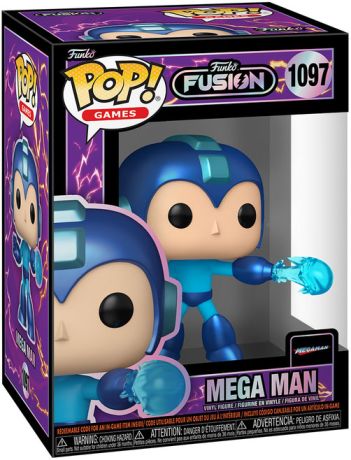 Figurine Funko Pop Funko Fusion #1097 Mega Man