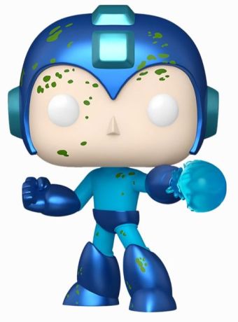 Figurine Funko Pop Funko Fusion #1097 Mega Man [Chase]