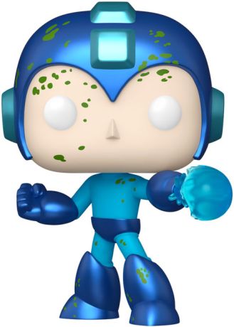 Figurine Funko Pop Funko Fusion #1097 Mega Man [Chase]