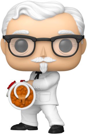 Figurine Funko Pop Funko Fusion #1115 Colonel Sanders avec Lance-nuggets