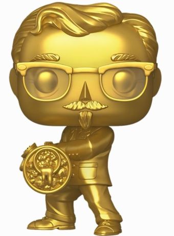 Figurine Funko Pop Funko Fusion #1115 Colonel Sanders avec Lance-nuggets [Chase]
