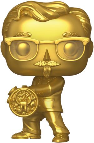 Figurine Funko Pop Funko Fusion #1115 Colonel Sanders avec Lance-nuggets [Chase]