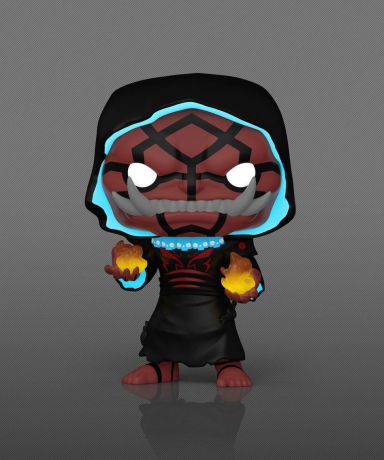 Figurine Funko Pop Solo Leveling #2019 Tusk - Glow in the Dark