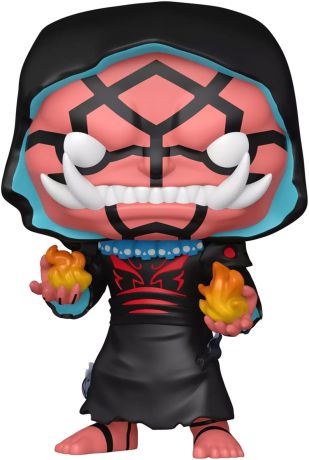 Figurine Funko Pop Solo Leveling #2019 Tusk - Glow in the Dark
