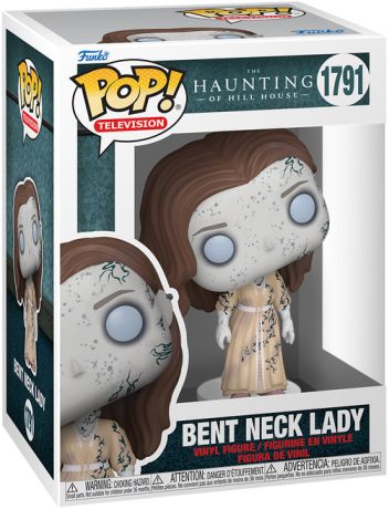 Figurine Funko Pop The Haunting of Hill House #1791 La dame au cou tordu