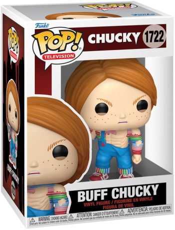 Figurine Funko Pop Chucky #1722 Chucky Musclé