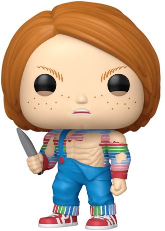 Figurine Funko Pop Chucky #1722 Chucky Musclé