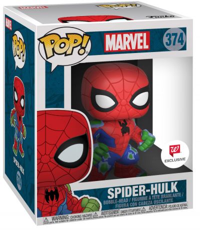 Figurine Funko Pop Marvel Comics #374 Spider-Hulk - 15 cm 
