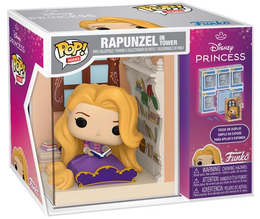 Figurine Funko Pop Disney Ultimate Princess Raiponce dans la Tour - Nook