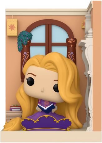 Figurine Funko Pop Disney Ultimate Princess Raiponce dans la Tour - Nook